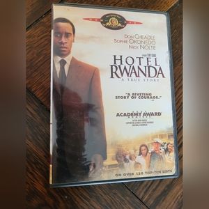 HOTEL RAWANDA DVD